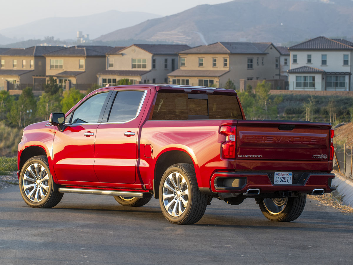 03 2019 Chevrolet Silverado High Country Kbb
