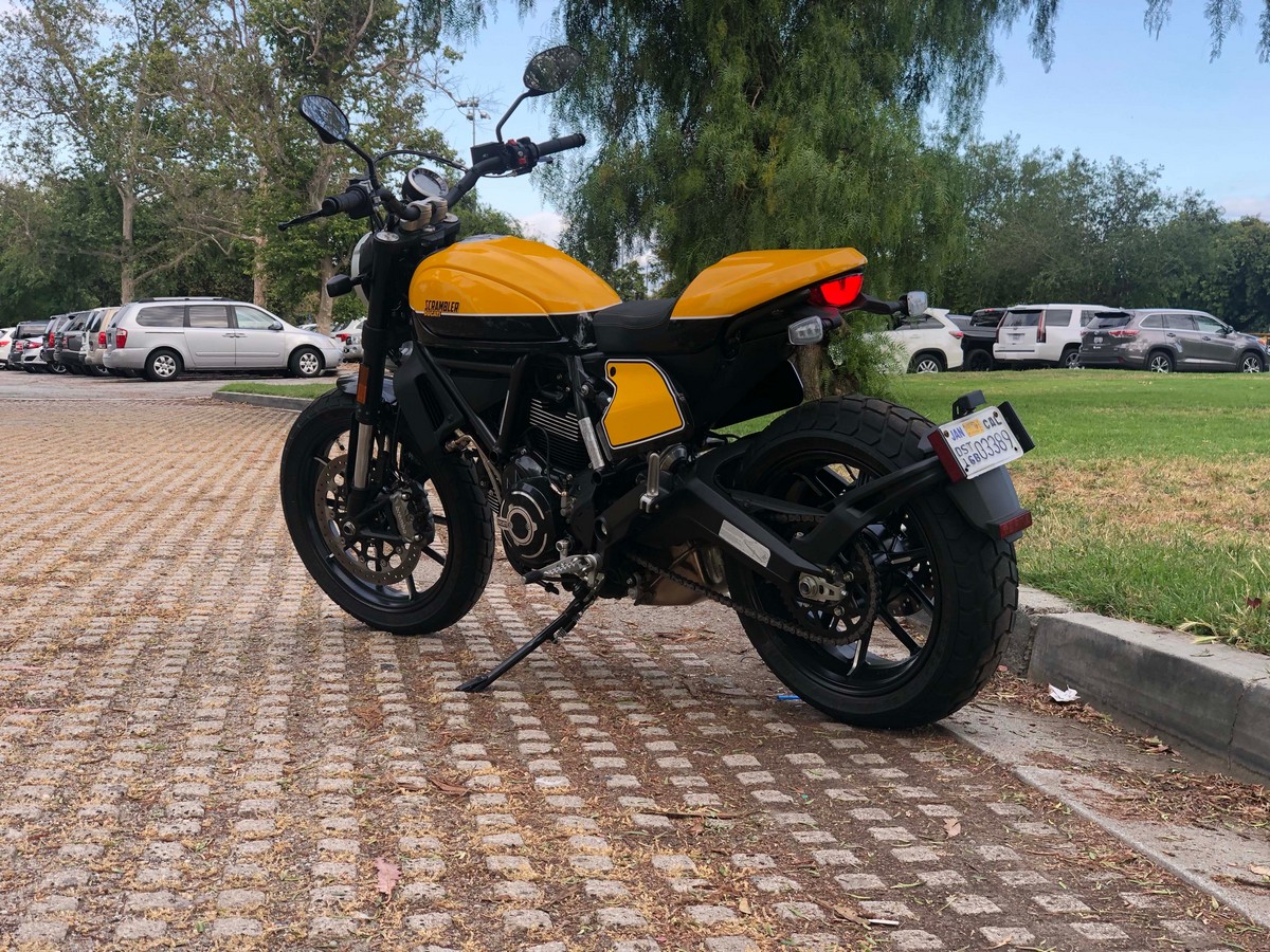 03 2019 Ducati Scrambler Full Throttle