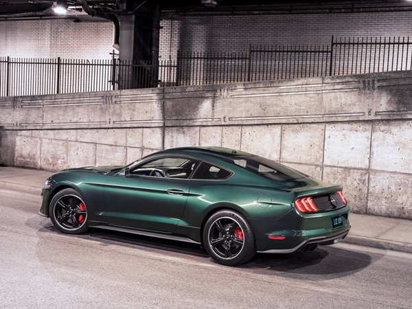 03 2019 Fod Mustang Bullitt Oem