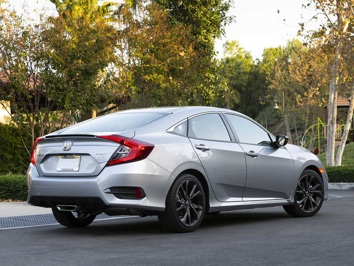 03 2019 Honda Civic Bb