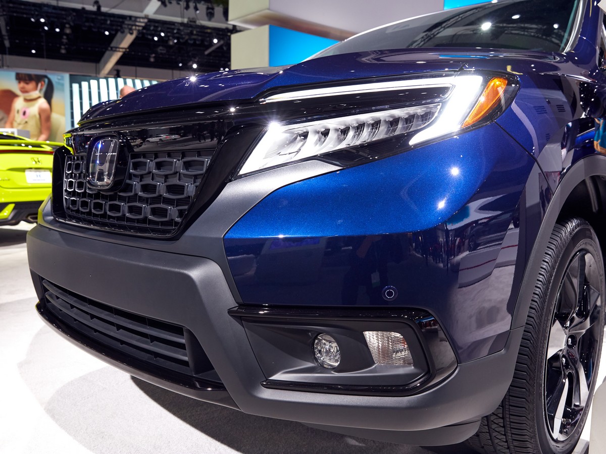 03 2019 Honda Passport LA