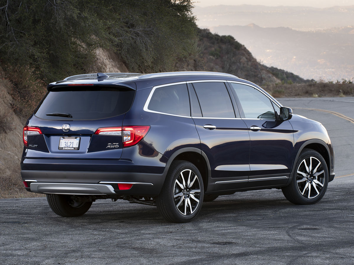 03 2019 Honda Pilot Bb