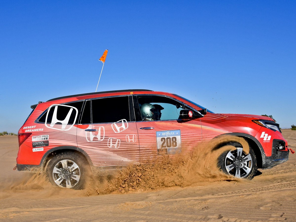 03 2019 Honda Pilot Rebelle Rally