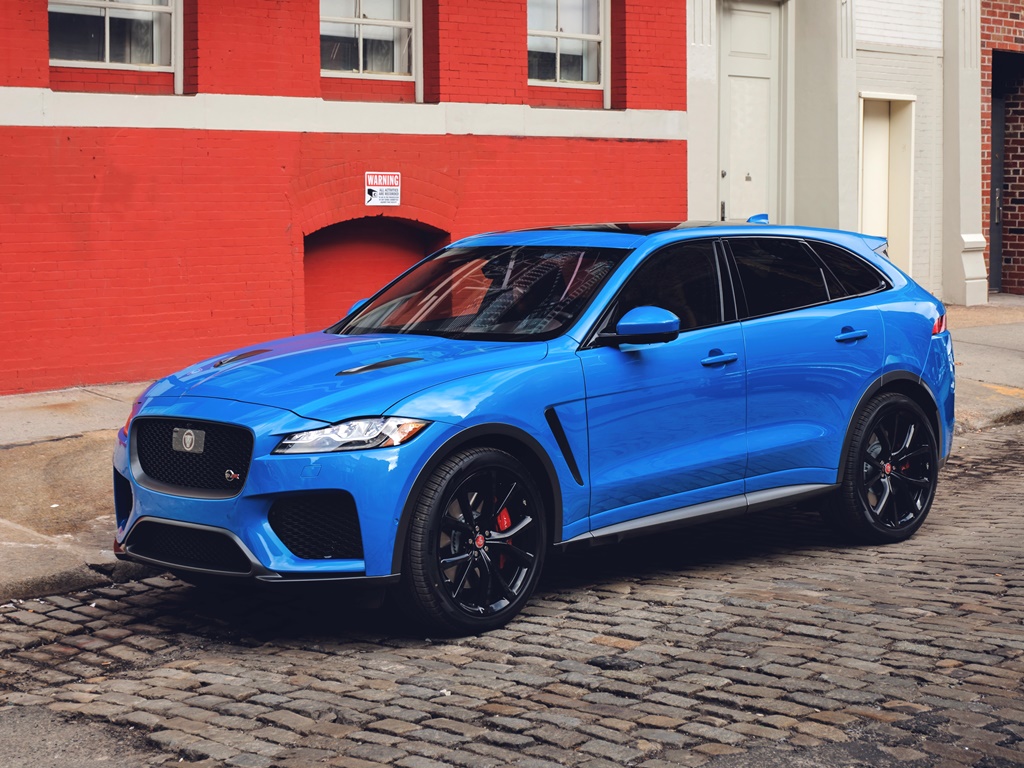 03 2019 Jaguar F Pace Svr Oem