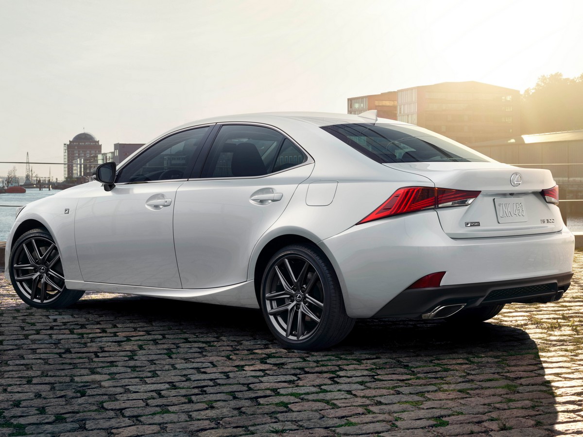 03 2019 Lexus Is300 Blackline Oem