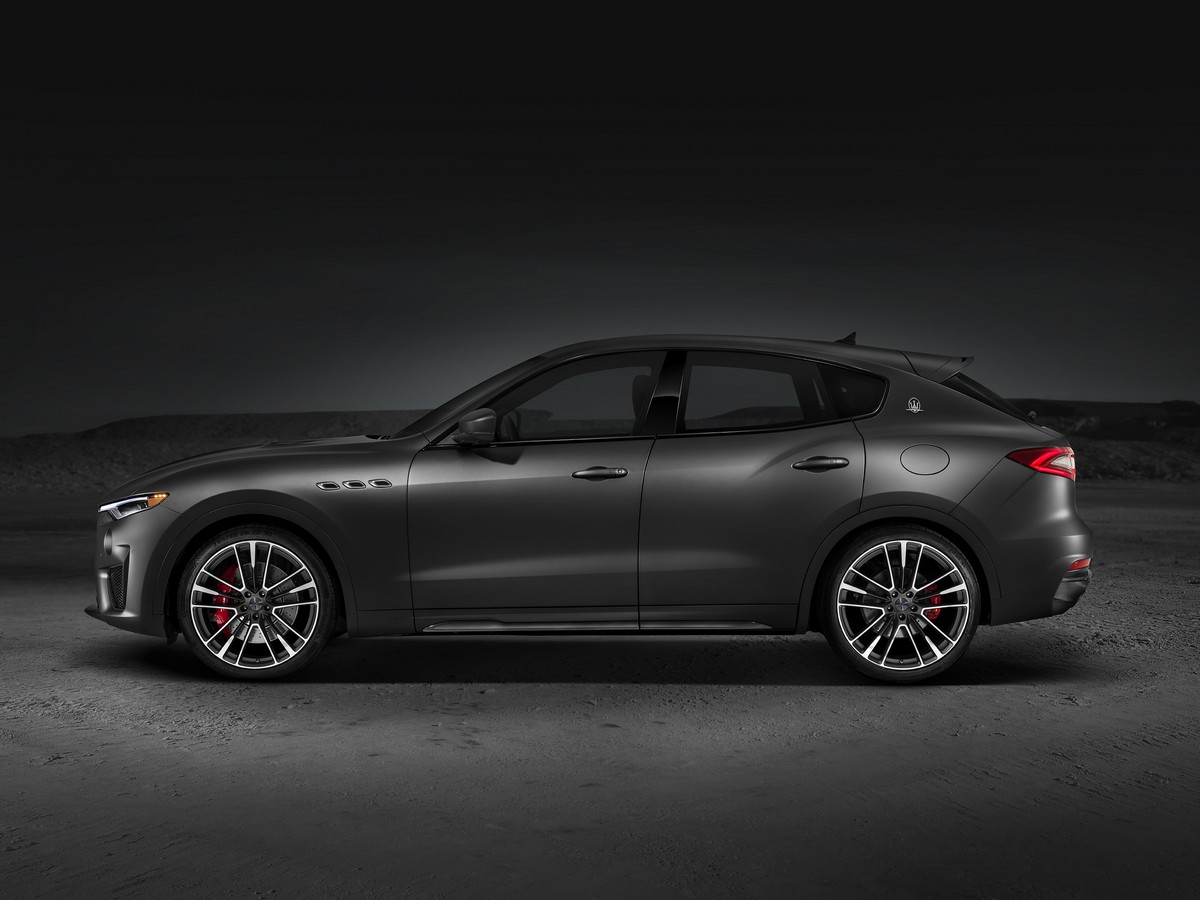 03 2019 Maserati Levante Trofeo Oem