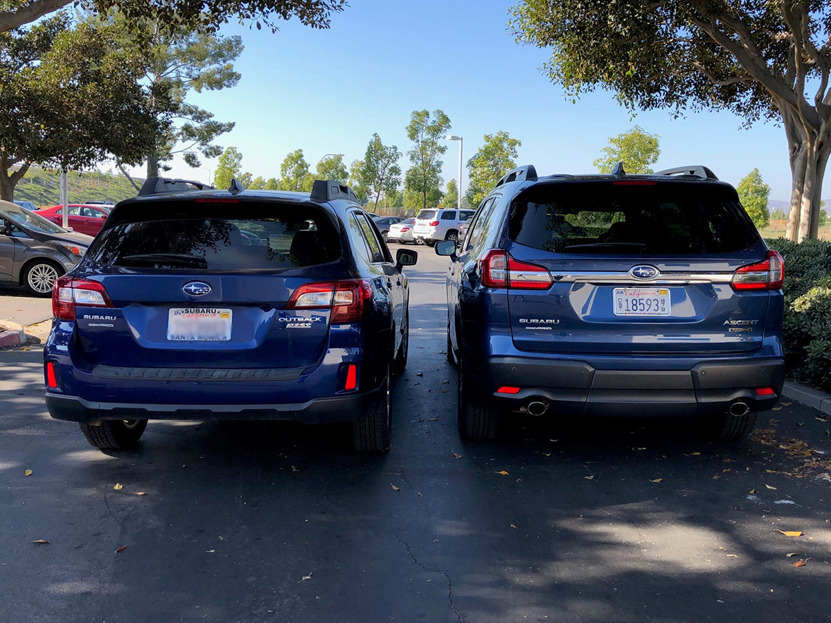 03 2019 Subaru Ascent Vs Outback