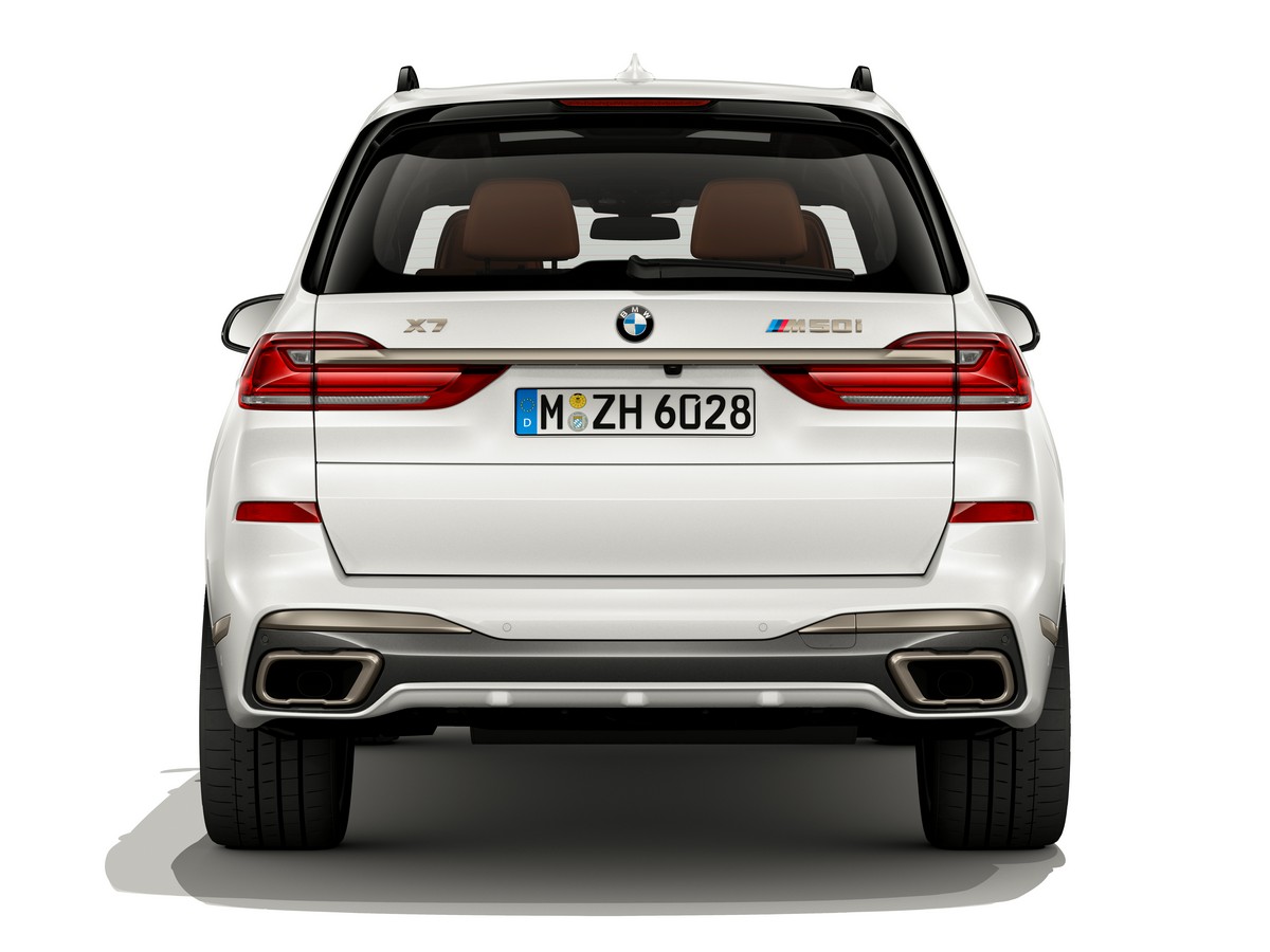 03 2020 Bmw X7 M50i Oem