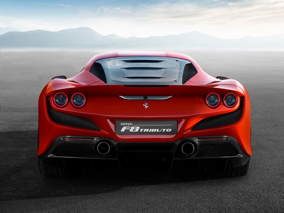 03 2020 Ferrari F8 Tributo