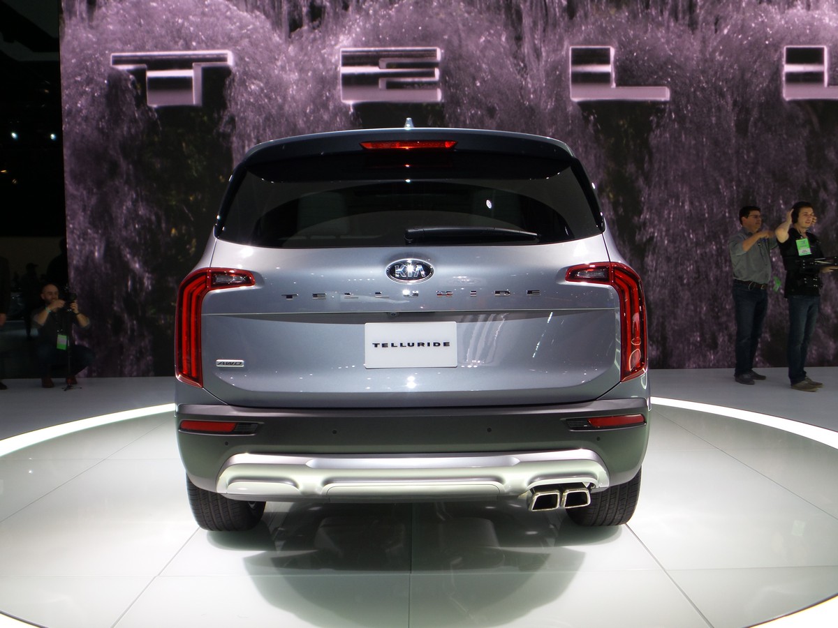 03 2020 Kia Telluride Debut