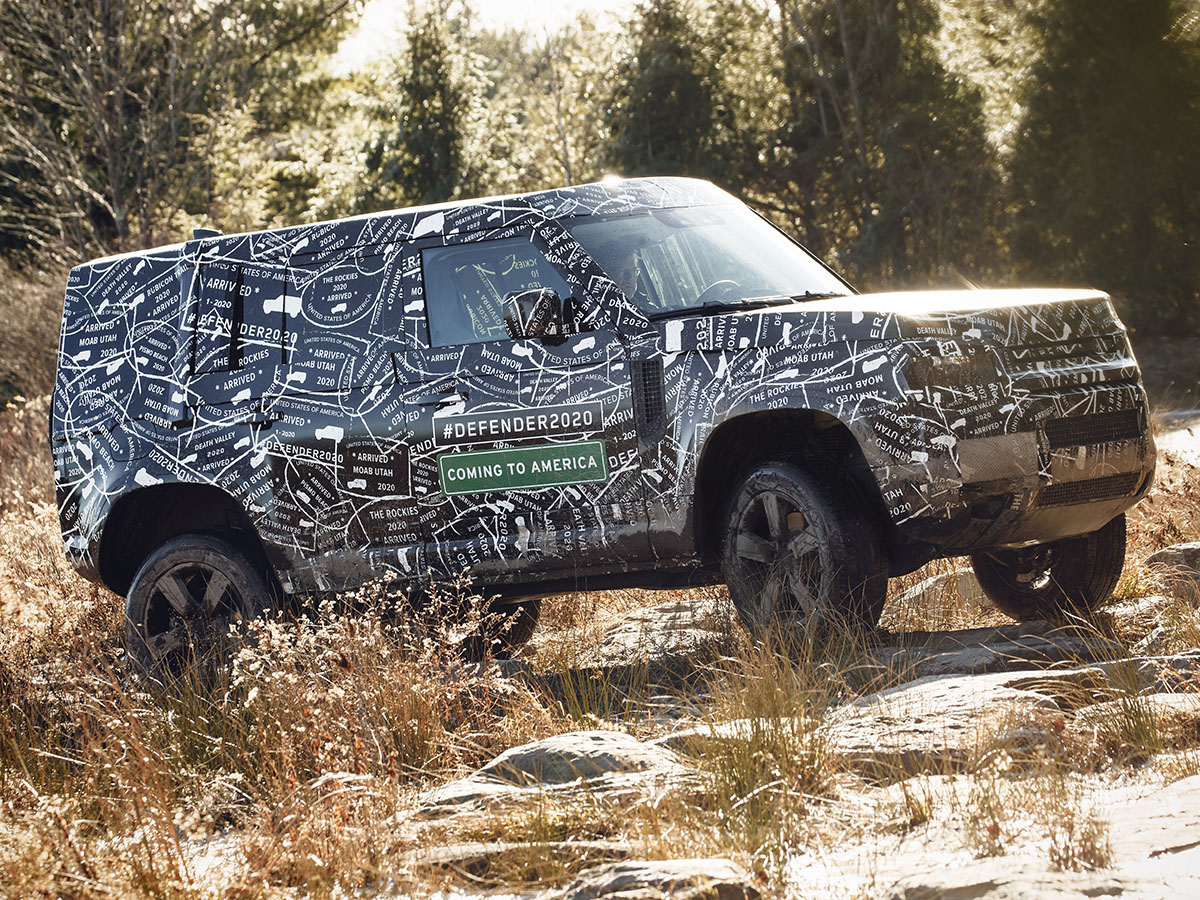 03 2020 Land Rover Defender