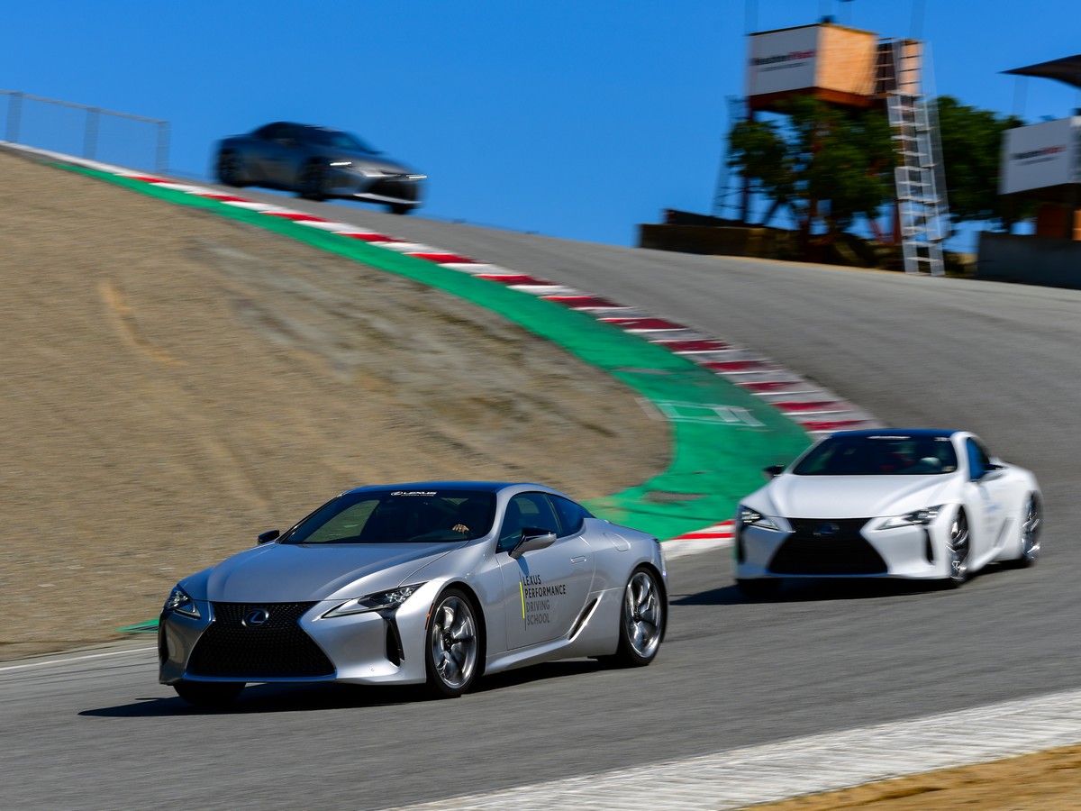 03 Lexus Driving School