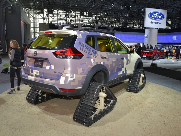 03 Nissan Rogue Trail Warrior Nwprs