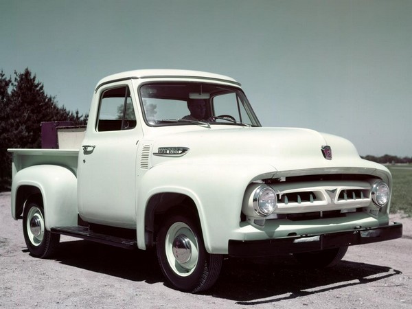 04 1953 Ford F 100 Gen 2 F Series
