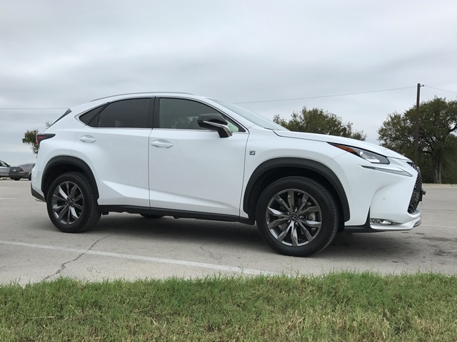 04 2016 Lexus Nx 200t F Sport Texas