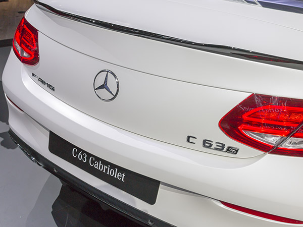 04 2017 Mercedes Benz C63 AMG Cabriolet