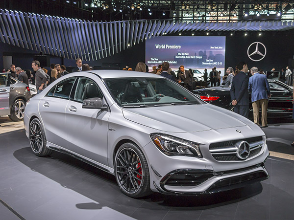 2017 Mercedes-AMG CLA45