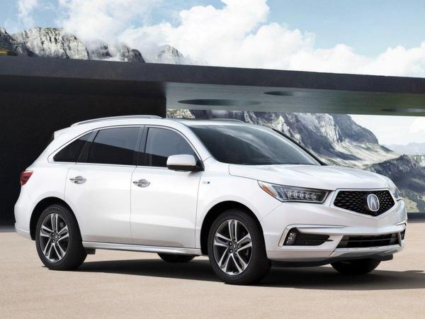 04 2017 Acura Mdx Sport Hybrid