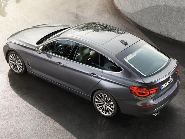 04 2017 Bmw 330i Gran Turismo