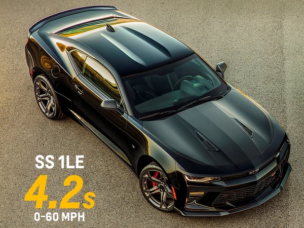 04 2017 Chevrolet Camaro 1le Ss
