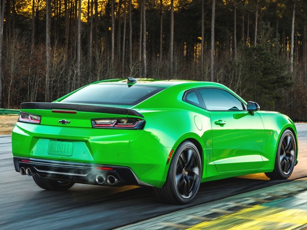 04 2017 Chevrolet Camaro Lt 1le