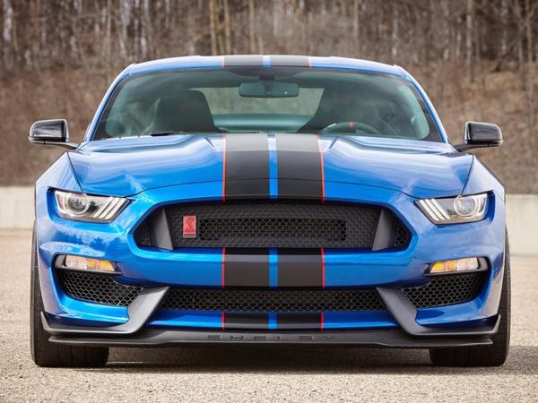 04 2017 Ford Shelby Gt350 Mustang