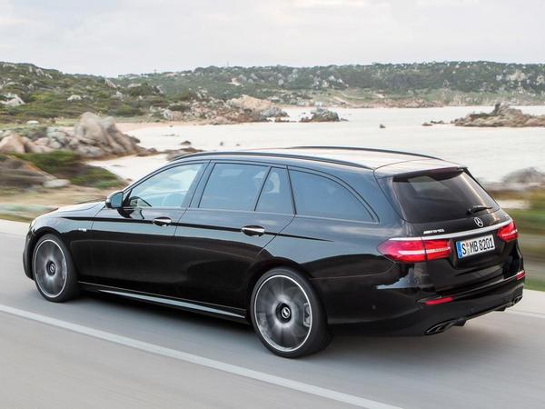04 2017 Mercedes Amg E43 Estate