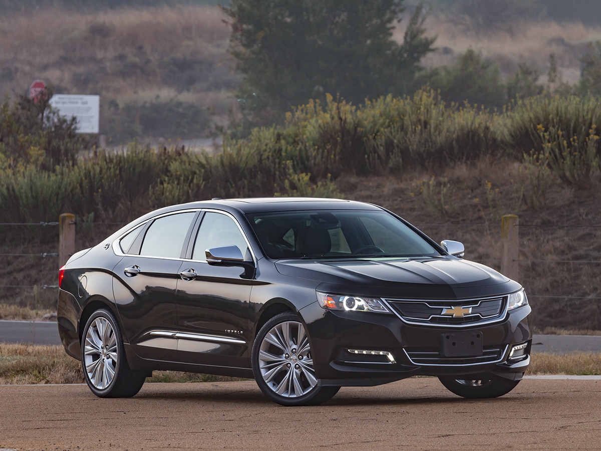 04 2018 Chevrolet Impala Exterior KBB