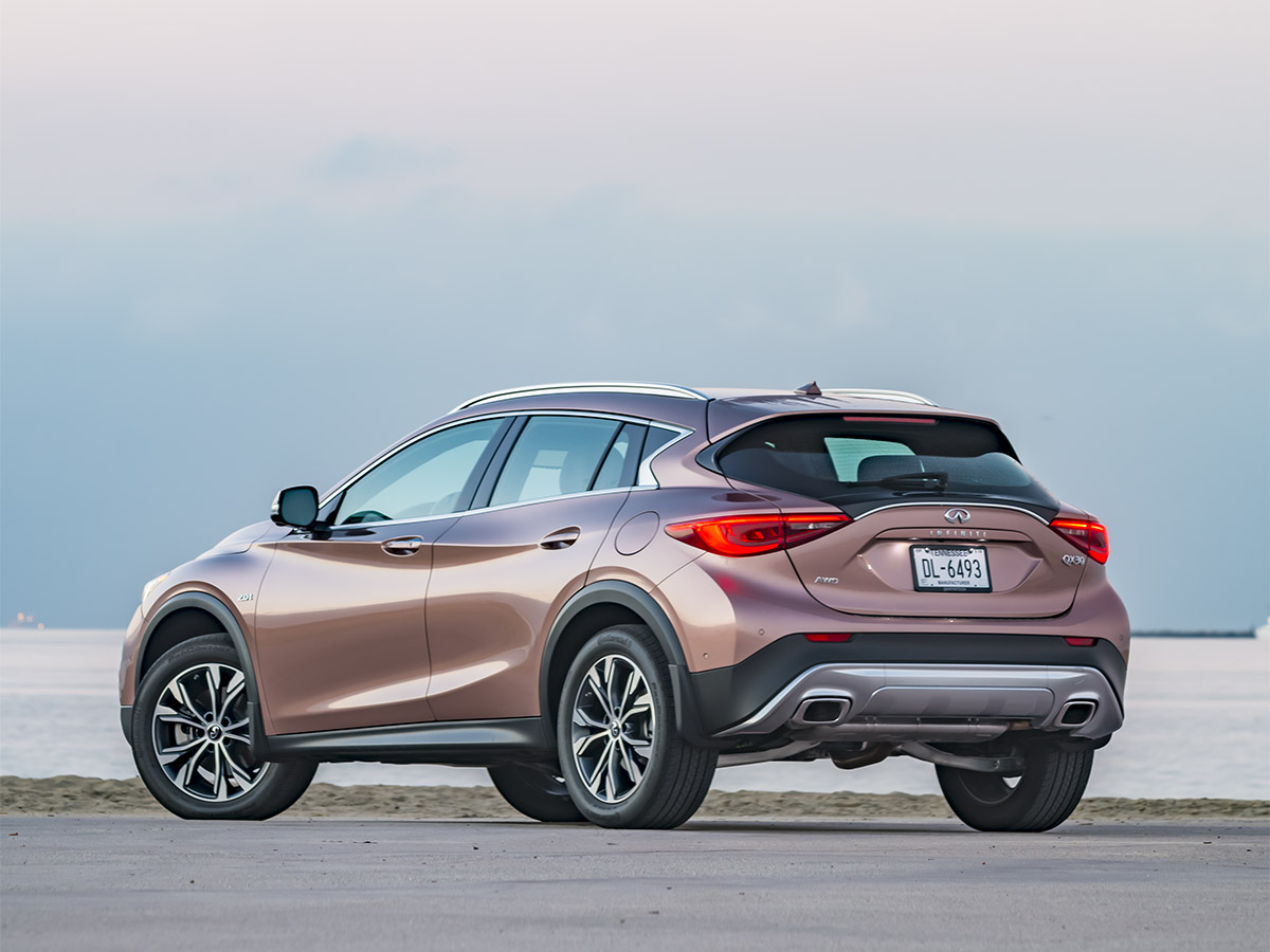 04 2018 Infiniti QX30 Long Term Exterior KBB