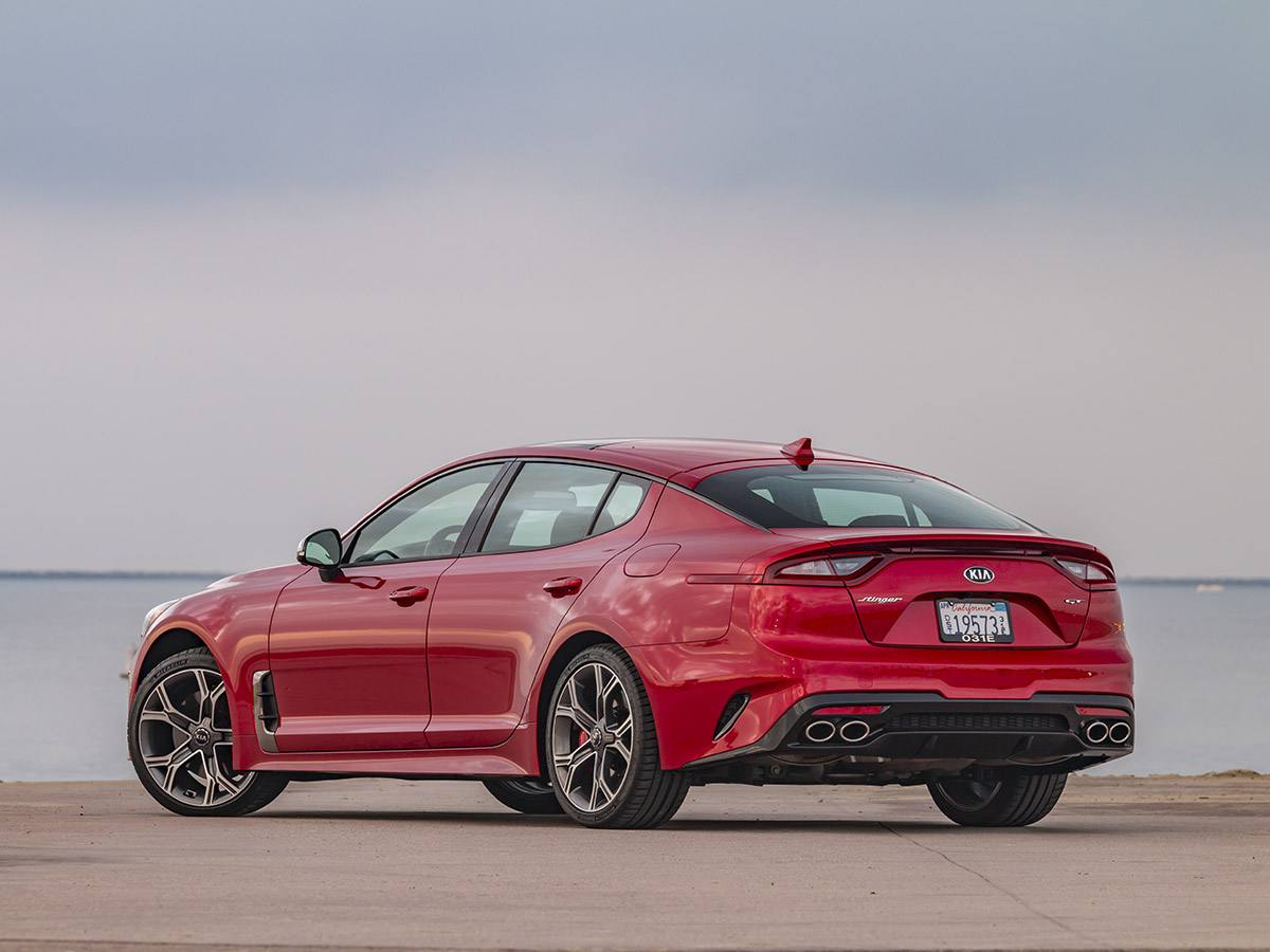 04 2018 Kia Stinger GT Exterior KBB