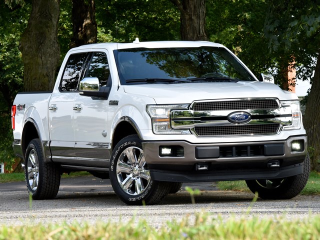 04 2018 Ford F 150 King Ranch White