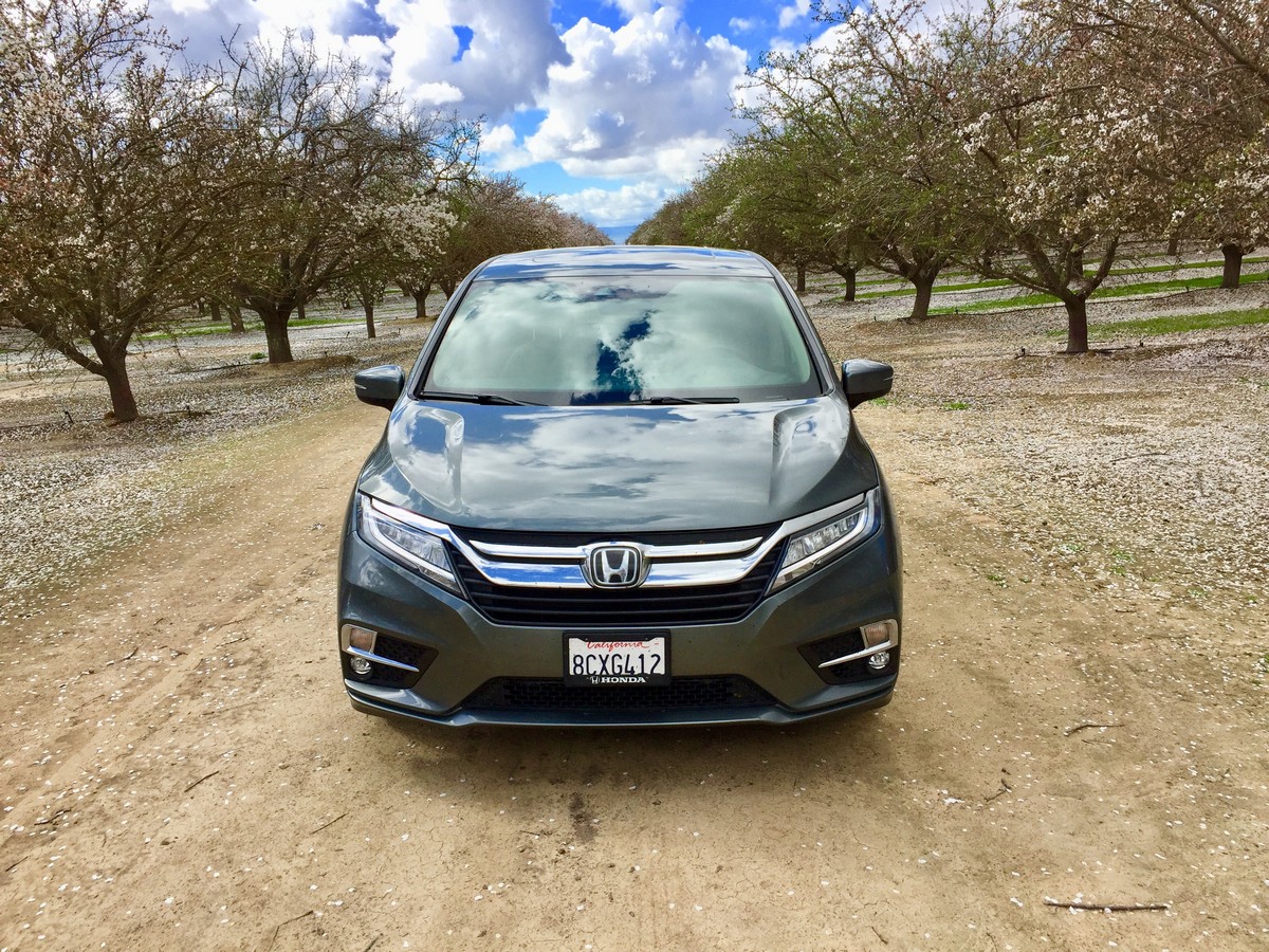 04 2018 Honda Odyssey Almonds