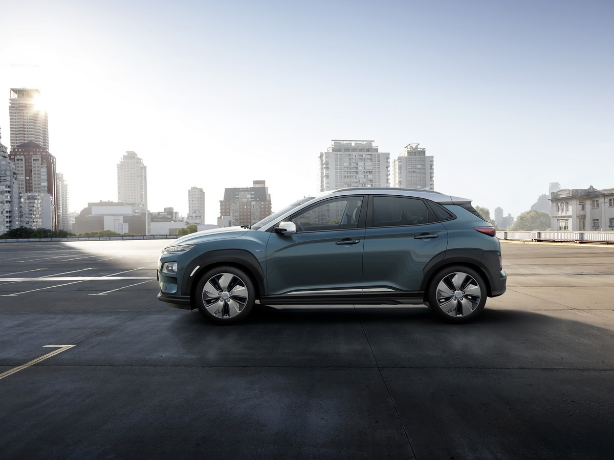 04 2018 Hyundai Kona Ev Oem