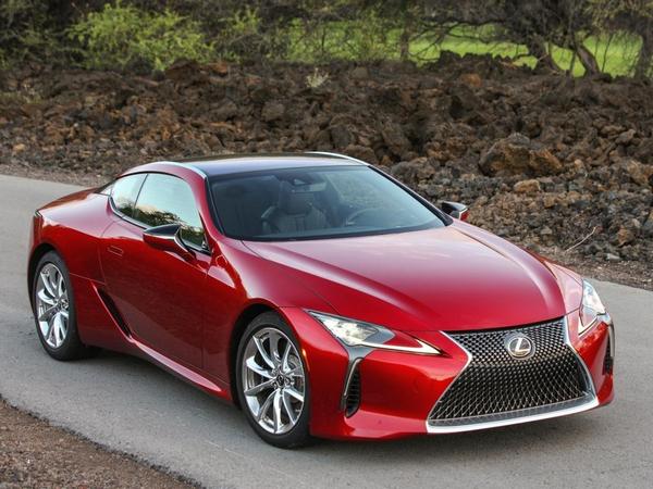 04 2018 Lexus Lc 500