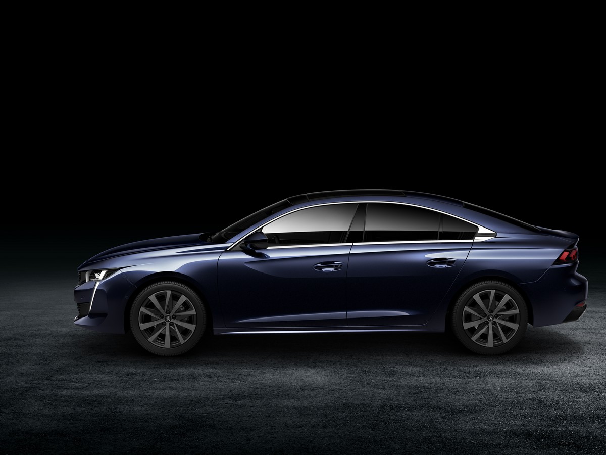 04 2018 Peugeot 508 Oem