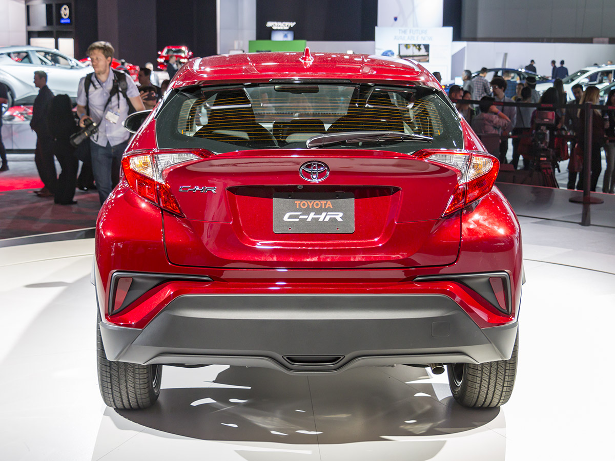 04 2018 Toyota C Hr LA