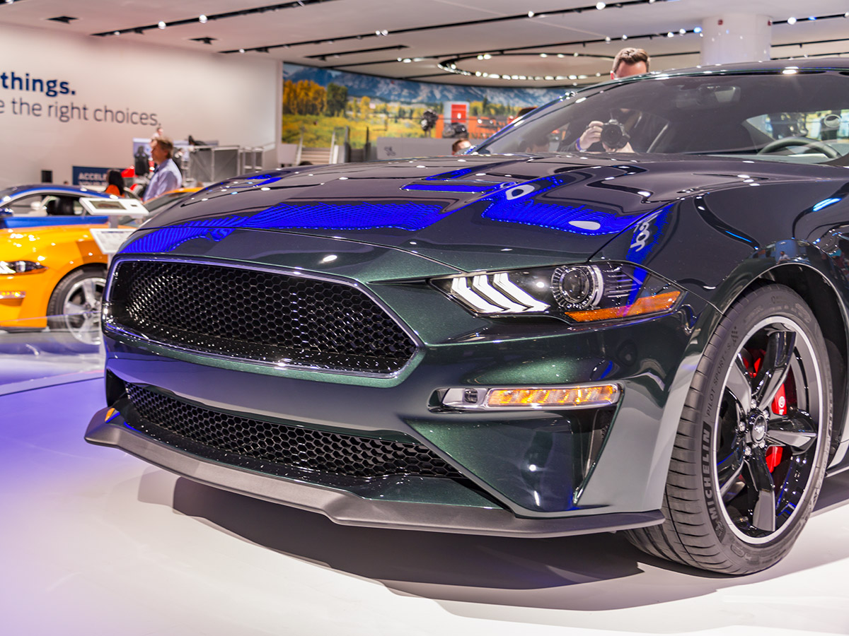 04 2019 Ford Mustang Bullitt NAIAS KBB