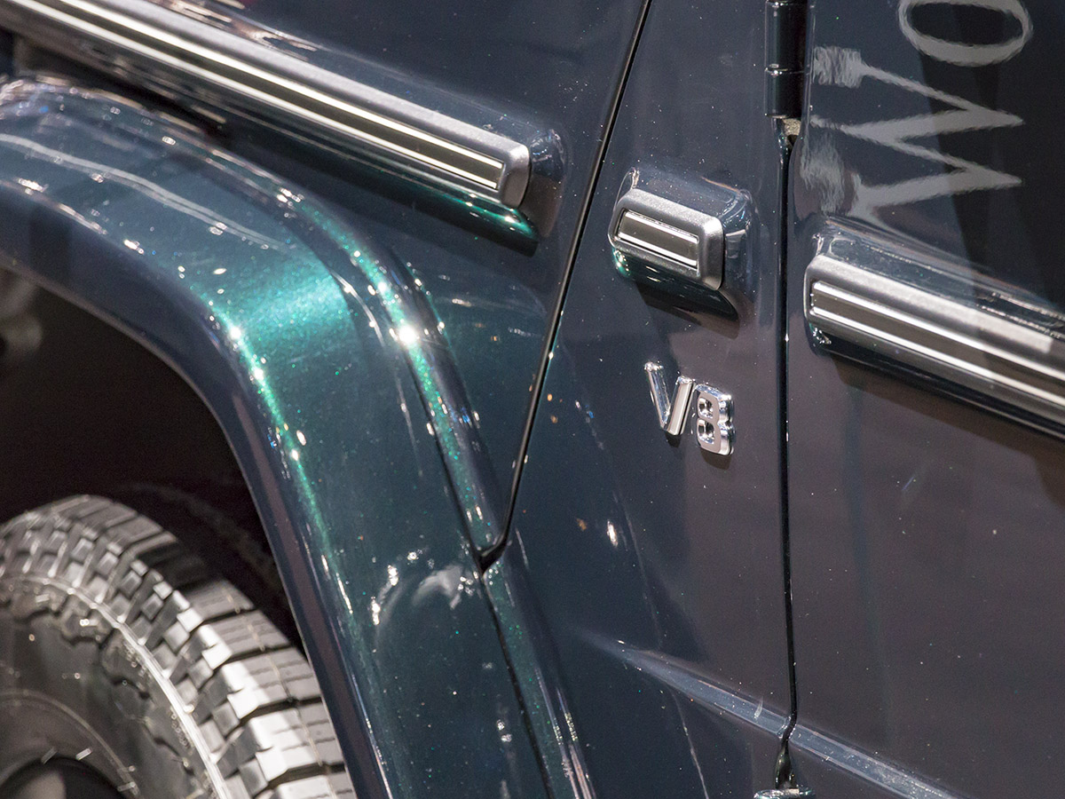 04 2019 Mercedes Benz G550 NAIAS KBB