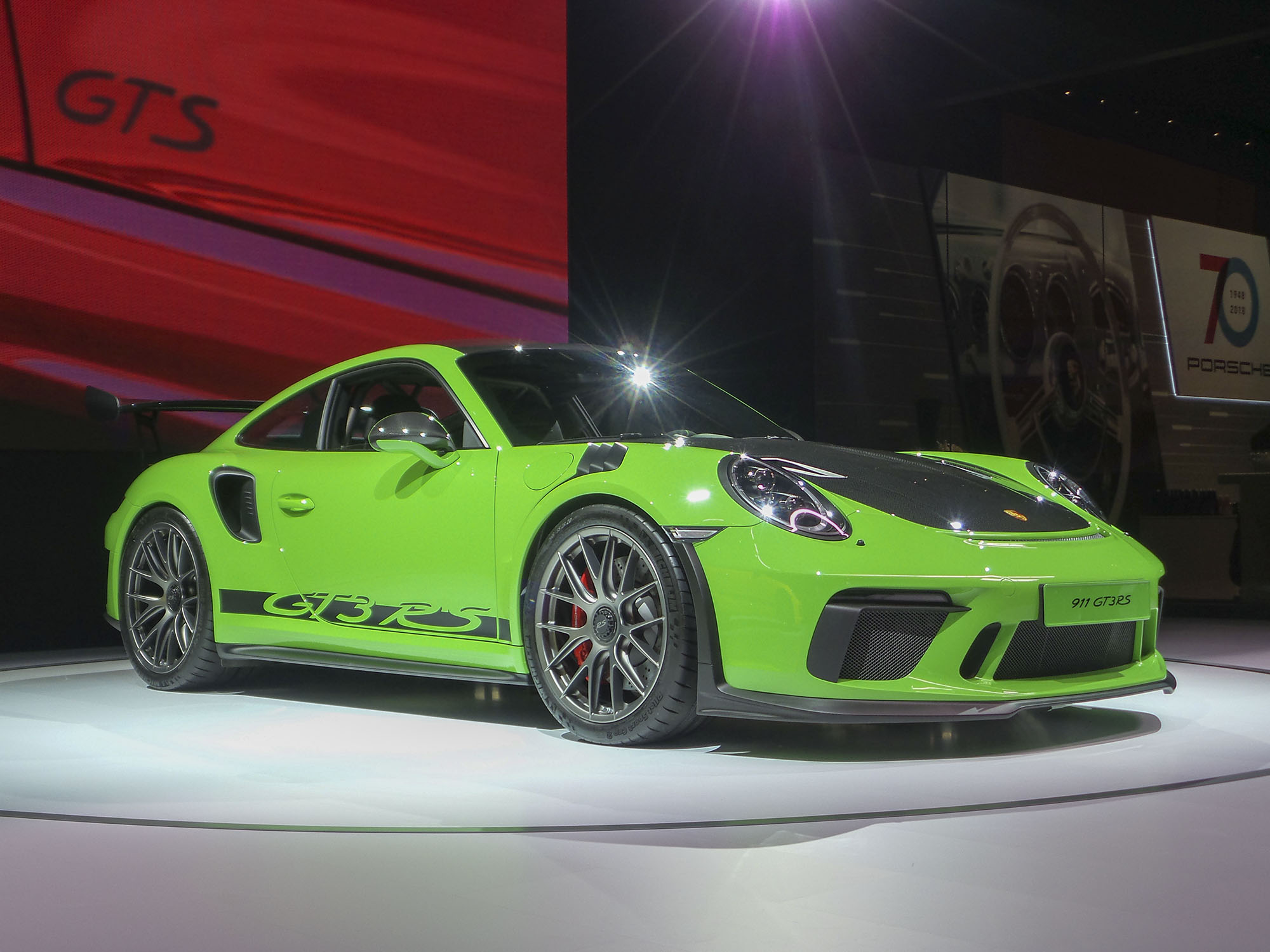 04 2019 Porsche GT3 Weissach NYIAS KBB