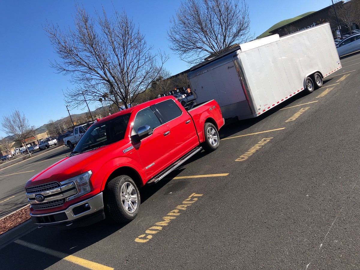 04 2019 Ford F150 Towing Review