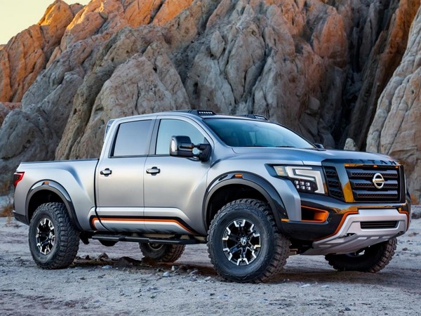 04 Nissan Titan Warrior Concept Crpd
