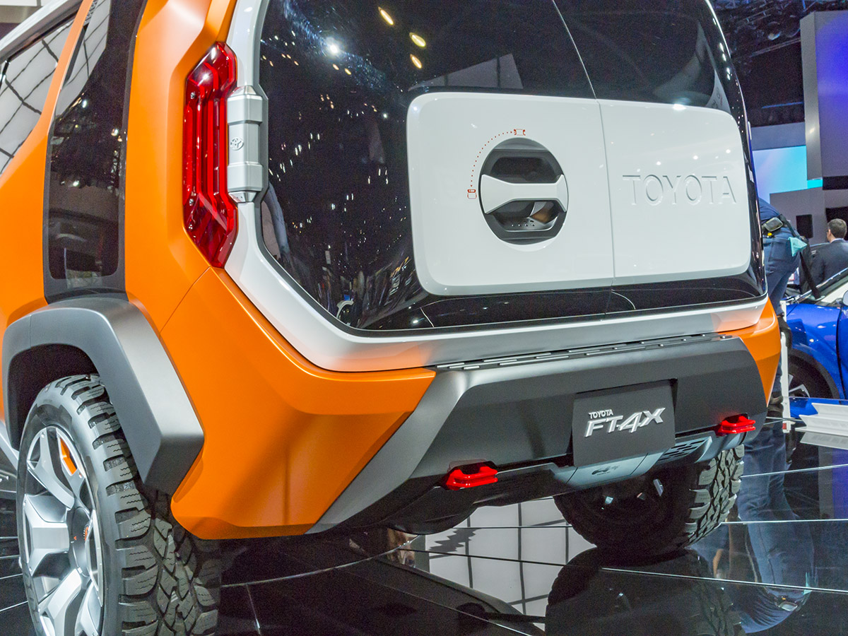 04 Toyota FT 4X Concept NYIAS KBB