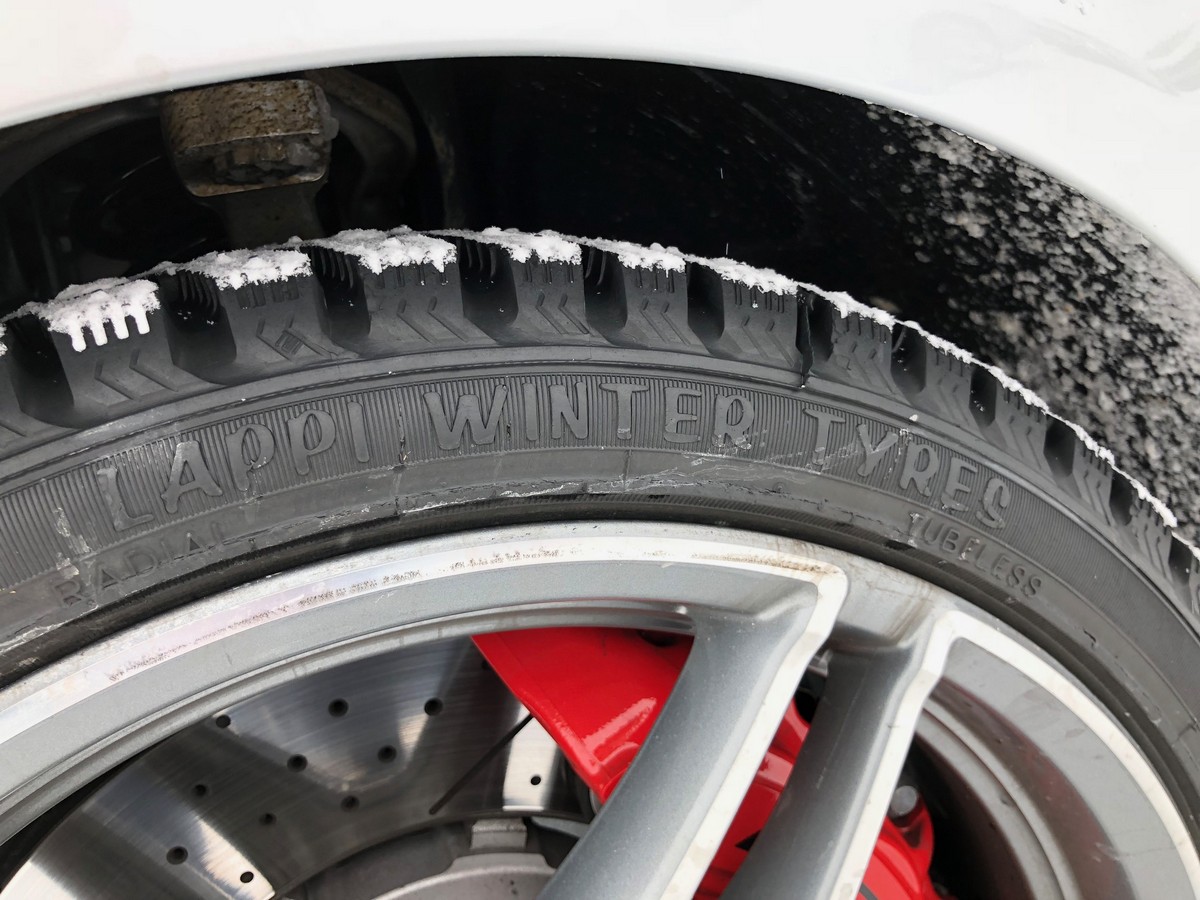 04 Mercedes Amg Winter Driving