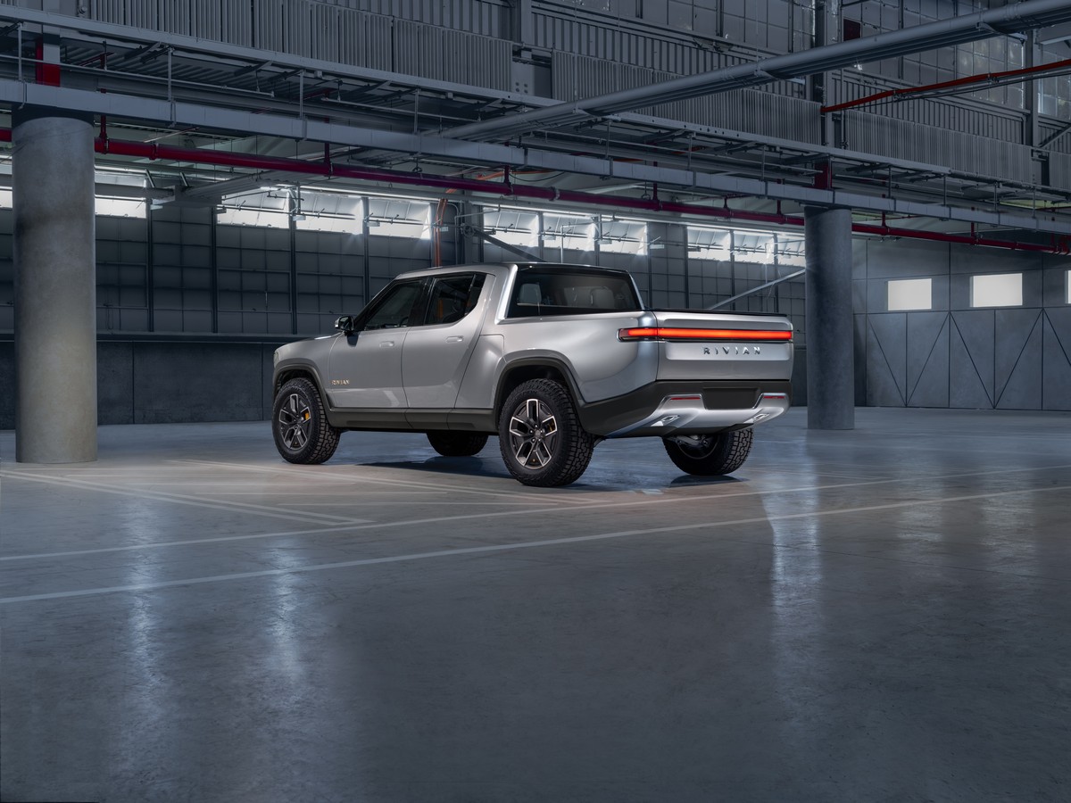 04 Rivian R1t Electric Truck Oem