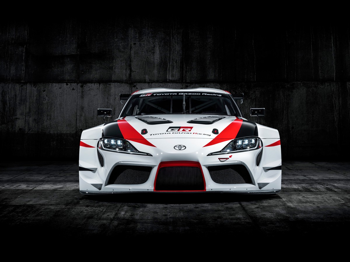 04 Toyota Supra Gr Racing Concept Geneva