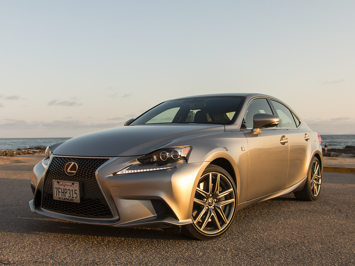 05 2016 Lexus IS 350 F Sport Long Term Exterior