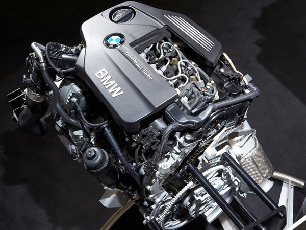 05 2016 Bmw 2 0 Liter Turbodiesel Cutaway
