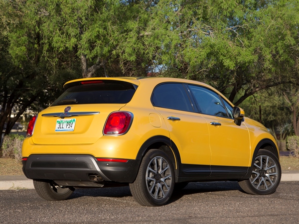 05 2016 Fiat 500x
