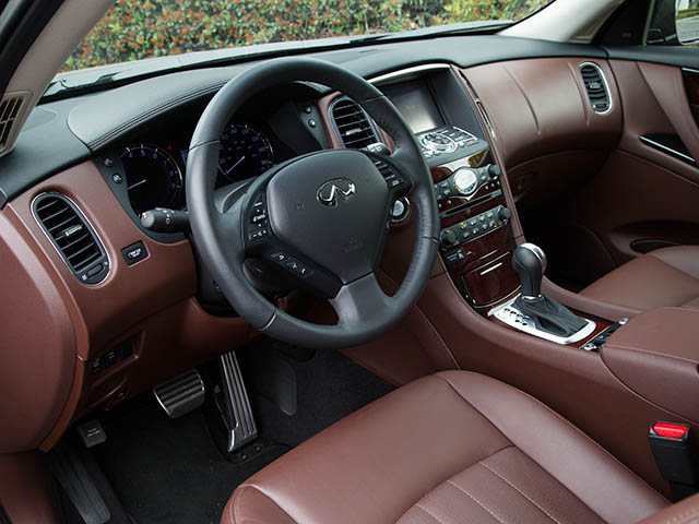 05 2016 Infiniti Qx50