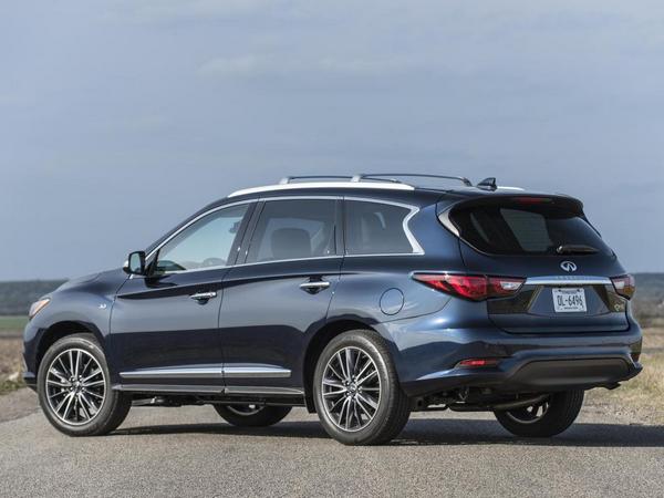 05 2016 Infiniti Qx60